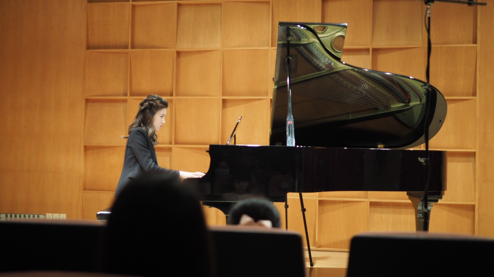 黑白鍵之旅音樂會現(xiàn)場照片